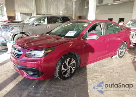 2022 Subaru Legacy Premium z USA, uszkodzony, nr VIN 4S3BWAC64N3012378